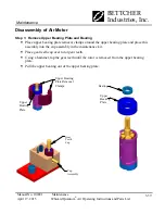 Preview for 105 page of BETTCHER INDUSTRIES Whizard Quantum Air 1000 Operating Instructions & Parts List Manual