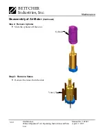 Preview for 106 page of BETTCHER INDUSTRIES Whizard Quantum Air 1000 Operating Instructions & Parts List Manual