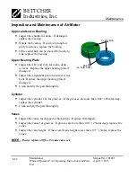 Preview for 108 page of BETTCHER INDUSTRIES Whizard Quantum Air 1000 Operating Instructions & Parts List Manual