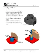 Preview for 110 page of BETTCHER INDUSTRIES Whizard Quantum Air 1000 Operating Instructions & Parts List Manual