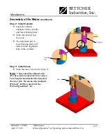 Preview for 111 page of BETTCHER INDUSTRIES Whizard Quantum Air 1000 Operating Instructions & Parts List Manual