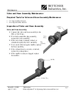 Preview for 113 page of BETTCHER INDUSTRIES Whizard Quantum Air 1000 Operating Instructions & Parts List Manual