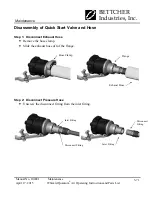 Preview for 117 page of BETTCHER INDUSTRIES Whizard Quantum Air 1000 Operating Instructions & Parts List Manual