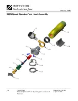 Preview for 128 page of BETTCHER INDUSTRIES Whizard Quantum Air 1000 Operating Instructions & Parts List Manual