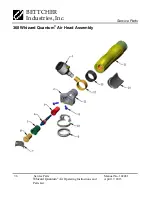 Preview for 130 page of BETTCHER INDUSTRIES Whizard Quantum Air 1000 Operating Instructions & Parts List Manual