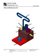 Preview for 176 page of BETTCHER INDUSTRIES Whizard Quantum Air 1000 Operating Instructions & Parts List Manual