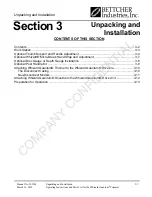 Предварительный просмотр 19 страницы BETTCHER INDUSTRIES Whizard Quantum Series Operating Instructions & Parts List Manual