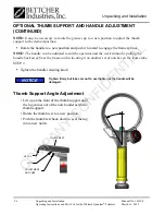 Preview for 24 page of BETTCHER INDUSTRIES Whizard Quantum Series Operating Instructions & Parts List Manual