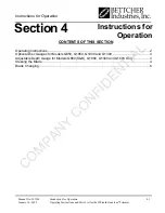 Предварительный просмотр 33 страницы BETTCHER INDUSTRIES Whizard Quantum Series Operating Instructions & Parts List Manual