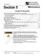 Предварительный просмотр 43 страницы BETTCHER INDUSTRIES Whizard Quantum Series Operating Instructions & Parts List Manual