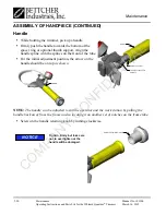 Preview for 62 page of BETTCHER INDUSTRIES Whizard Quantum Series Operating Instructions & Parts List Manual