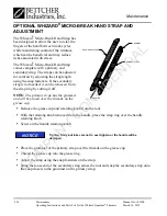 Preview for 68 page of BETTCHER INDUSTRIES Whizard Quantum Series Operating Instructions & Parts List Manual