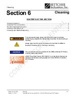 Preview for 73 page of BETTCHER INDUSTRIES Whizard Quantum Series Operating Instructions & Parts List Manual