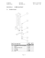 Preview for 17 page of BETTCHER INDUSTRIES Whizard UN-84 Operating Instructions And Spare Parts List