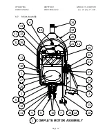 Preview for 18 page of BETTCHER INDUSTRIES Whizard UN-84 Operating Instructions And Spare Parts List