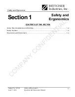 Preview for 5 page of Bettcher AutoEdge Operating Instructions/Spare Parts List