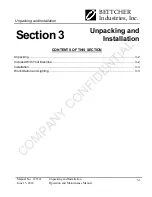 Preview for 11 page of Bettcher AutoEdge Operating Instructions/Spare Parts List