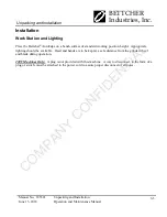 Preview for 13 page of Bettcher AutoEdge Operating Instructions/Spare Parts List