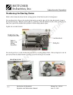 Preview for 18 page of Bettcher AutoEdge Operating Instructions/Spare Parts List