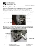 Preview for 20 page of Bettcher AutoEdge Operating Instructions/Spare Parts List