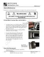 Preview for 26 page of Bettcher AutoEdge Operating Instructions/Spare Parts List