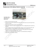 Preview for 46 page of Bettcher AutoEdge Operating Instructions/Spare Parts List