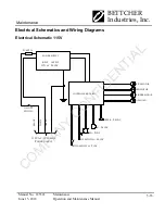 Preview for 57 page of Bettcher AutoEdge Operating Instructions/Spare Parts List