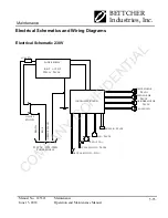 Preview for 59 page of Bettcher AutoEdge Operating Instructions/Spare Parts List