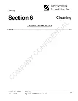 Preview for 61 page of Bettcher AutoEdge Operating Instructions/Spare Parts List