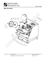 Preview for 64 page of Bettcher AutoEdge Operating Instructions/Spare Parts List