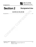 Предварительный просмотр 7 страницы Bettcher E-Z EDGE 1000 Operating Instructions Manual