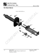 Предварительный просмотр 46 страницы Bettcher E-Z EDGE 1000 Operating Instructions Manual