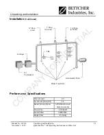 Предварительный просмотр 21 страницы Bettcher Quantum Flex Air 1000 Operating Instructions & Parts List Manual