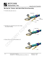 Предварительный просмотр 40 страницы Bettcher Quantum Flex Air 1000 Operating Instructions & Parts List Manual