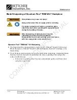 Предварительный просмотр 80 страницы Bettcher Quantum Flex Air 1000 Operating Instructions & Parts List Manual