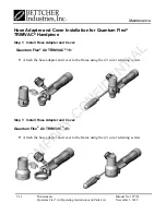 Предварительный просмотр 82 страницы Bettcher Quantum Flex Air 1000 Operating Instructions & Parts List Manual