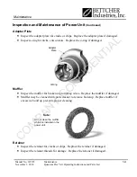 Предварительный просмотр 91 страницы Bettcher Quantum Flex Air 1000 Operating Instructions & Parts List Manual