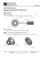 Предварительный просмотр 96 страницы Bettcher Quantum Flex Air 1000 Operating Instructions & Parts List Manual