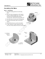 Предварительный просмотр 103 страницы Bettcher Quantum Flex Air 1000 Operating Instructions & Parts List Manual