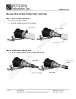 Предварительный просмотр 110 страницы Bettcher Quantum Flex Air 1000 Operating Instructions & Parts List Manual