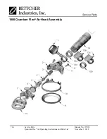 Предварительный просмотр 150 страницы Bettcher Quantum Flex Air 1000 Operating Instructions & Parts List Manual