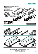 Предварительный просмотр 1 страницы BETTE B23-1500 Installation Manual