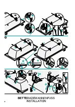 Предварительный просмотр 2 страницы BETTE B23-1500 Installation Manual