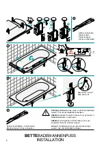 Предварительный просмотр 4 страницы BETTE B23-1500 Installation Manual