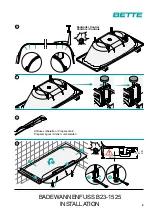 Preview for 3 page of BETTE B23-1525 Installation