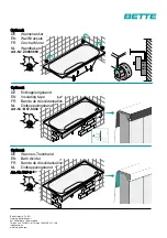 Preview for 5 page of BETTE B23-1525 Installation