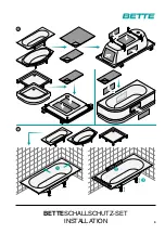 Предварительный просмотр 3 страницы BETTE B57-0100 Installation Manual