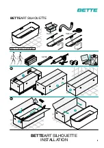 Preview for 1 page of BETTE BETTEART SILHOUETTE Installation
