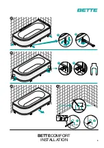 Preview for 3 page of BETTE BETTECOMFORT Installation Manual