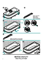 Preview for 4 page of BETTE BETTECOMFORT Installation Manual